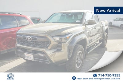 2025 Toyota Tacoma TRD Off-Road