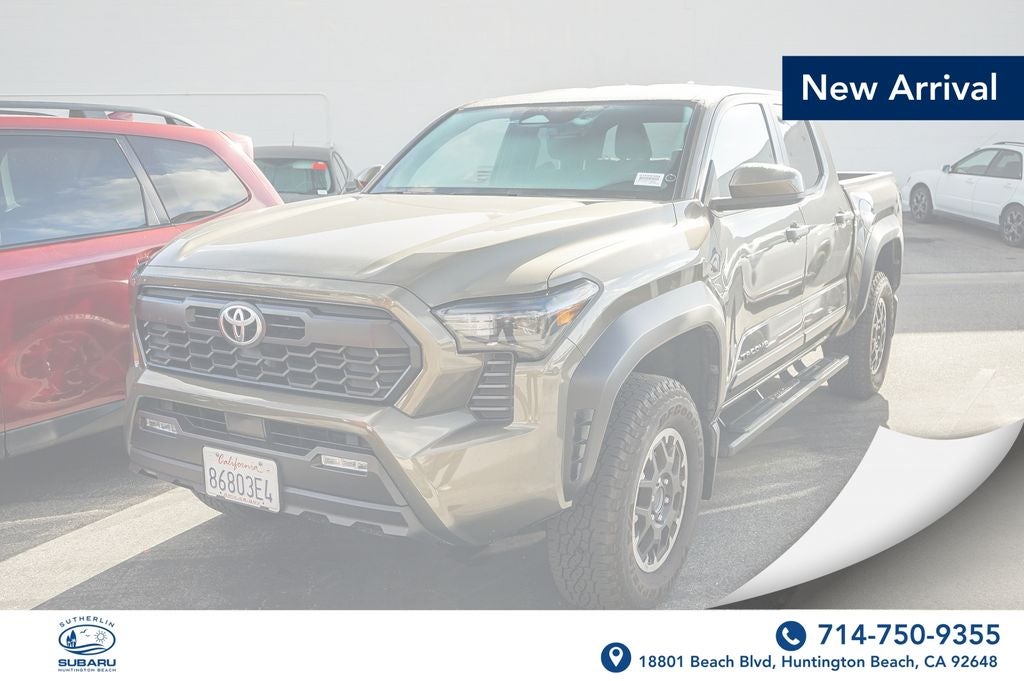 2025 Toyota Tacoma TRD Off-Road