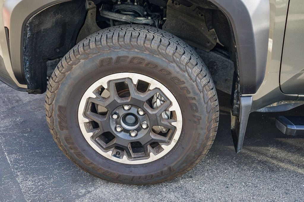 2025 Toyota Tacoma TRD Off-Road