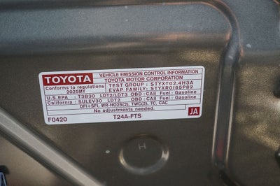 2025 Toyota Tacoma TRD Off-Road