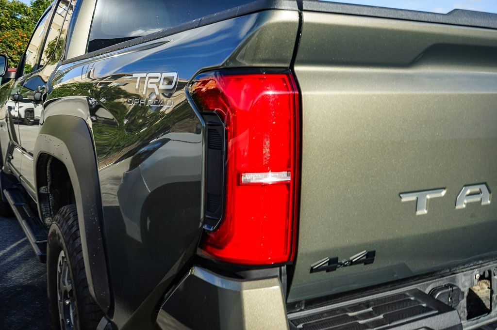 2025 Toyota Tacoma TRD Off-Road