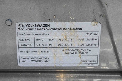 2021 Volkswagen Tiguan 2.0T S