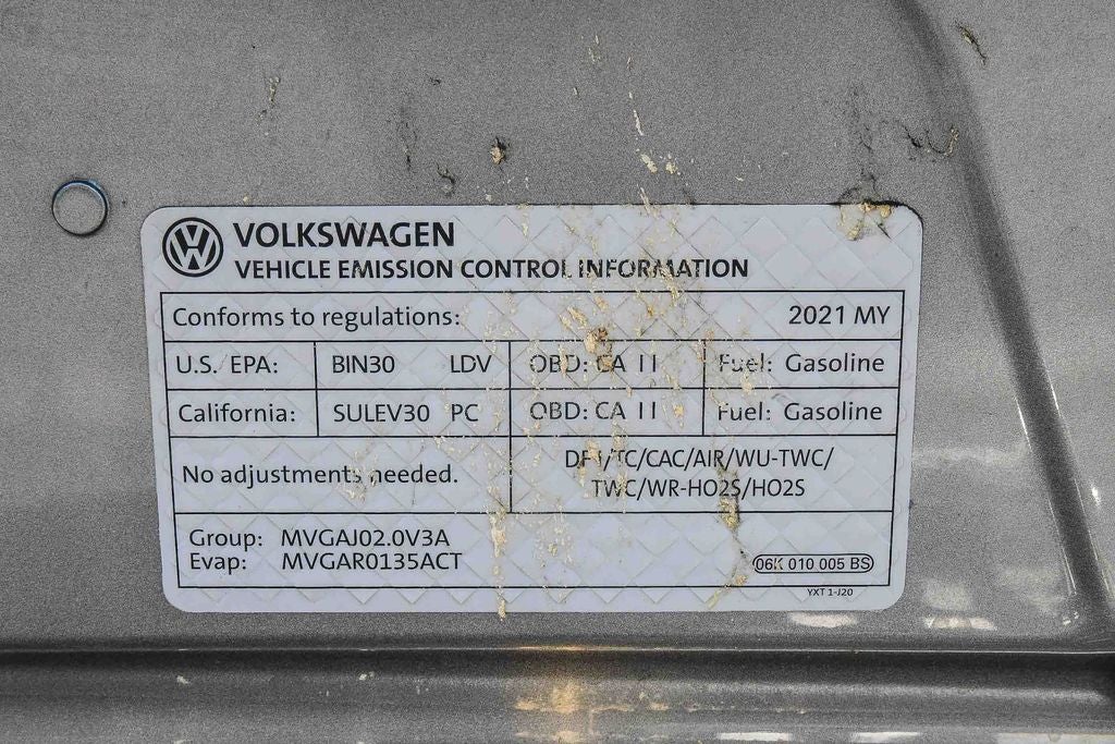 2021 Volkswagen Tiguan 2.0T S