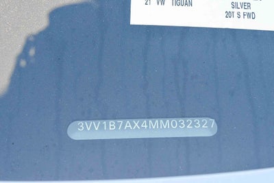 2021 Volkswagen Tiguan 2.0T S