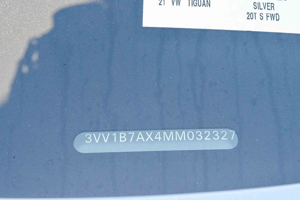 2021 Volkswagen Tiguan 2.0T S