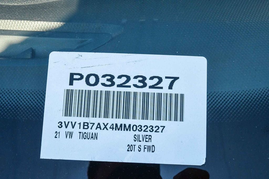 2021 Volkswagen Tiguan 2.0T S