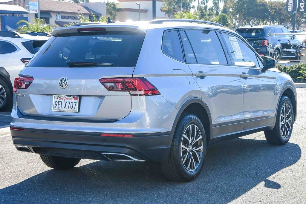 2021 Volkswagen Tiguan 2.0T S
