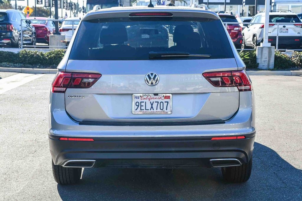 2021 Volkswagen Tiguan 2.0T S