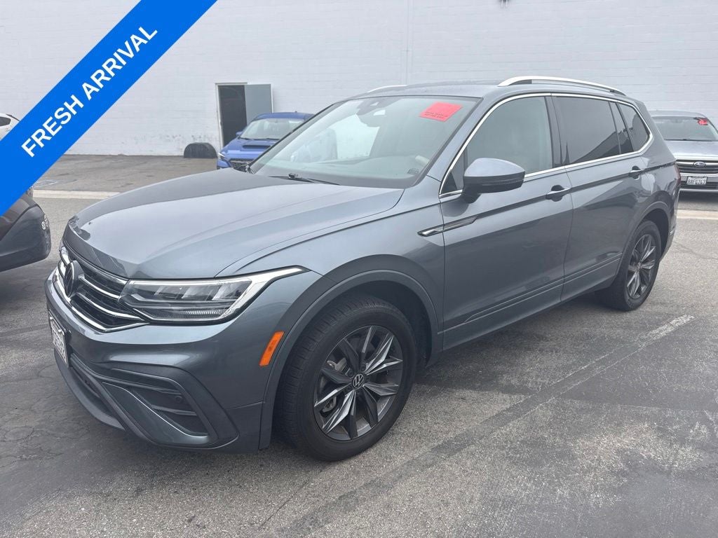 2022 Volkswagen Tiguan 2.0T SE