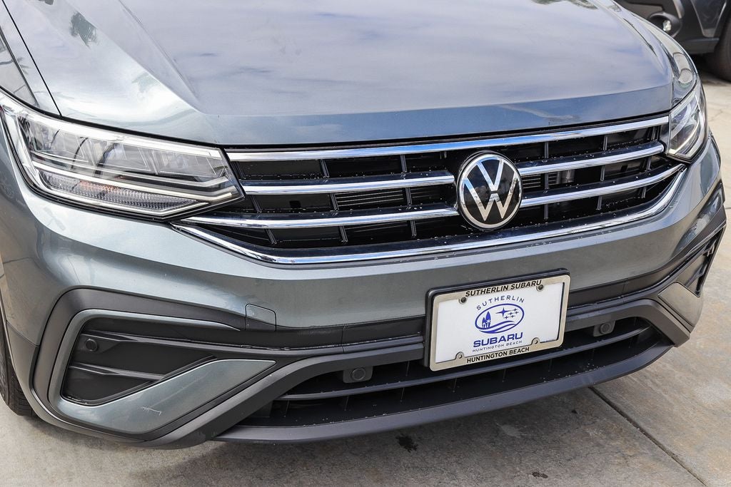 2024 Volkswagen Tiguan 2.0T S