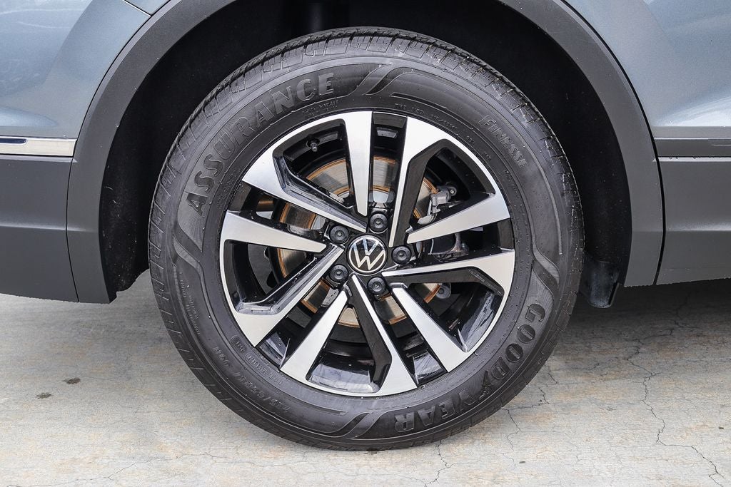 2024 Volkswagen Tiguan 2.0T S
