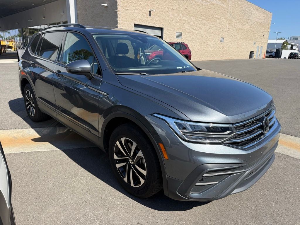 2024 Volkswagen Tiguan 2.0T S