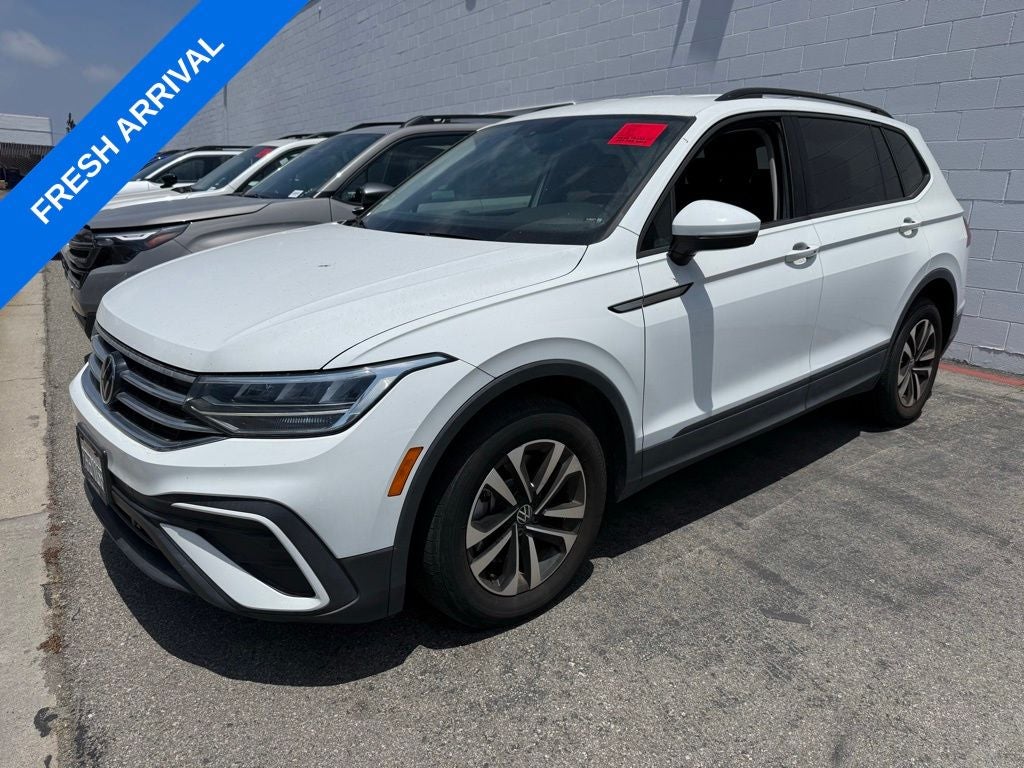 2023 Volkswagen Tiguan 2.0T S's photo