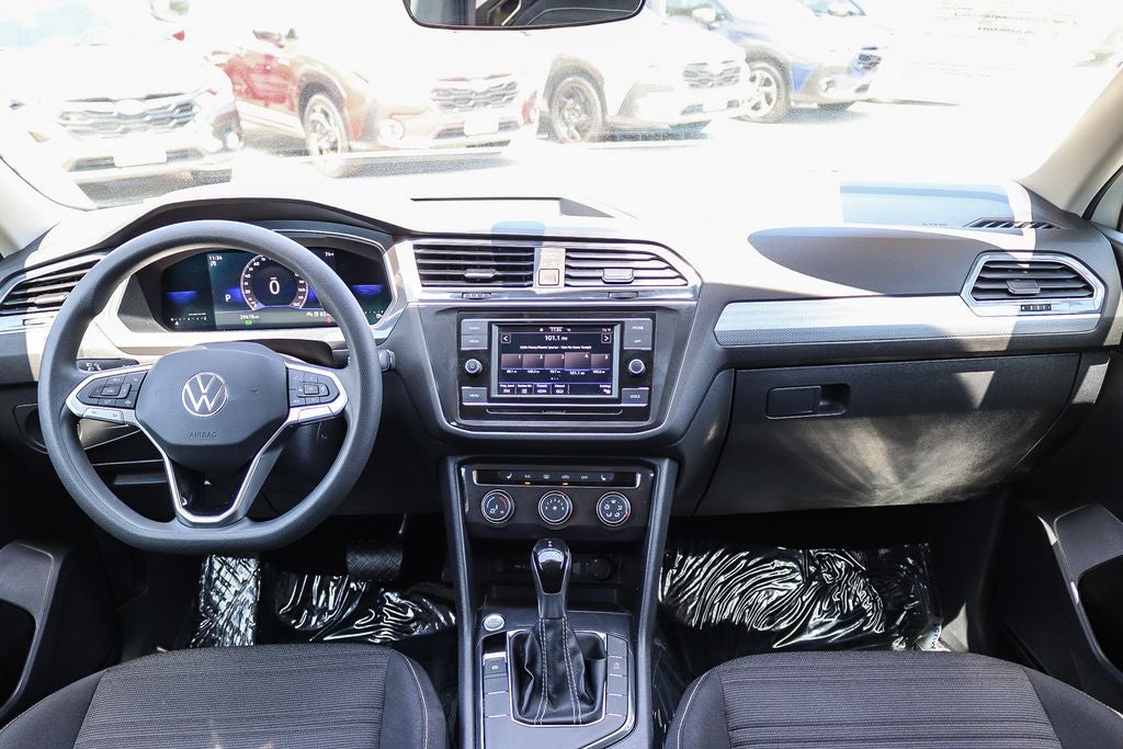 2023 Volkswagen Tiguan 2.0T S