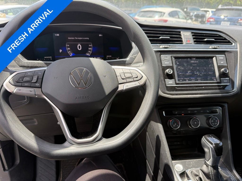 2023 Volkswagen Tiguan 2.0T S