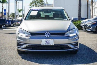 2019 Volkswagen Golf S