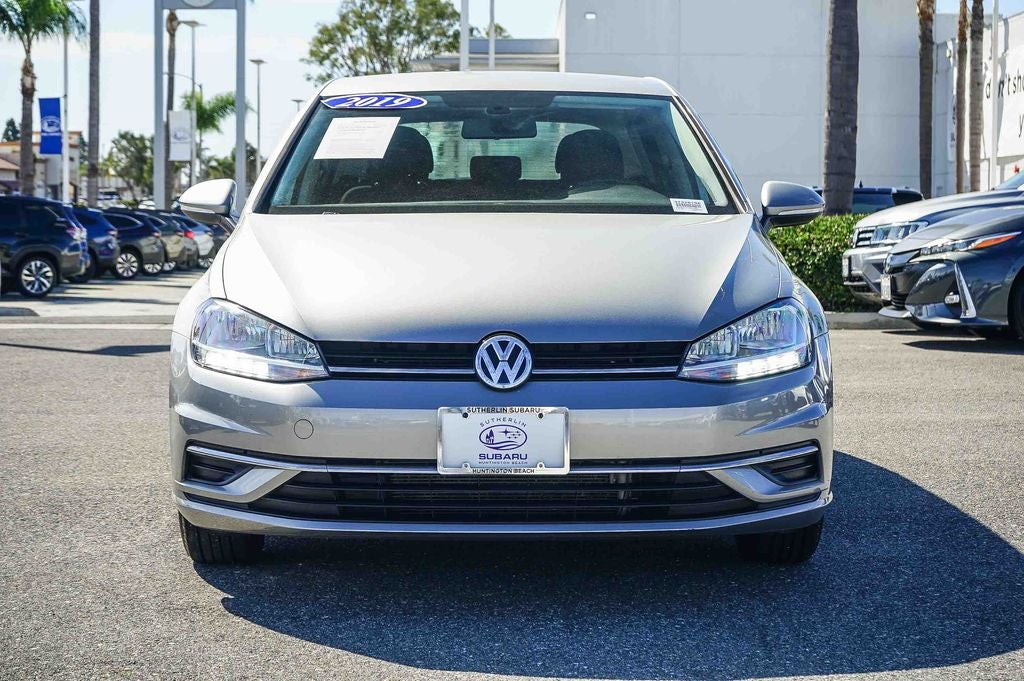2019 Volkswagen Golf S