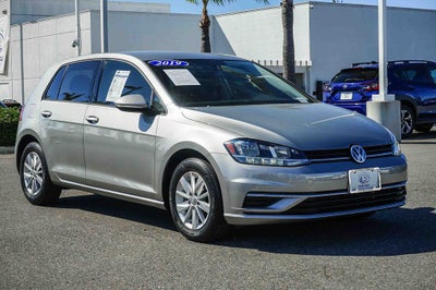 2019 Volkswagen Golf S