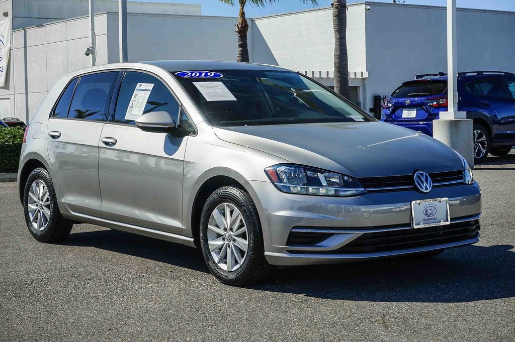 2019 Volkswagen Golf S