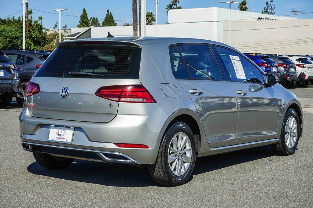 2019 Volkswagen Golf S