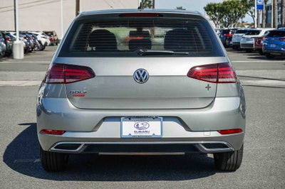 2019 Volkswagen Golf S
