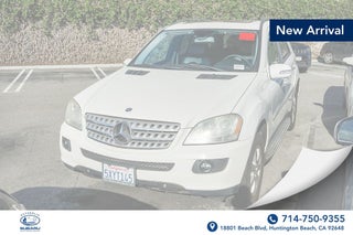 2006 Mercedes-Benz M-Class ML 500 4MATIC®