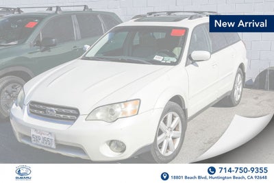 2007 Subaru Outback 2.5i Limited