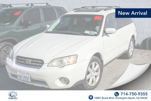 2007 Subaru Outback 2.5i Limited