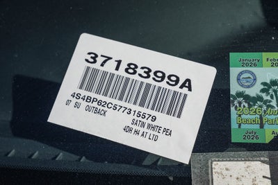 2007 Subaru Outback 2.5i Limited