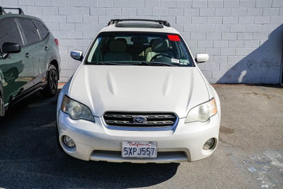 2007 Subaru Outback 2.5i Limited