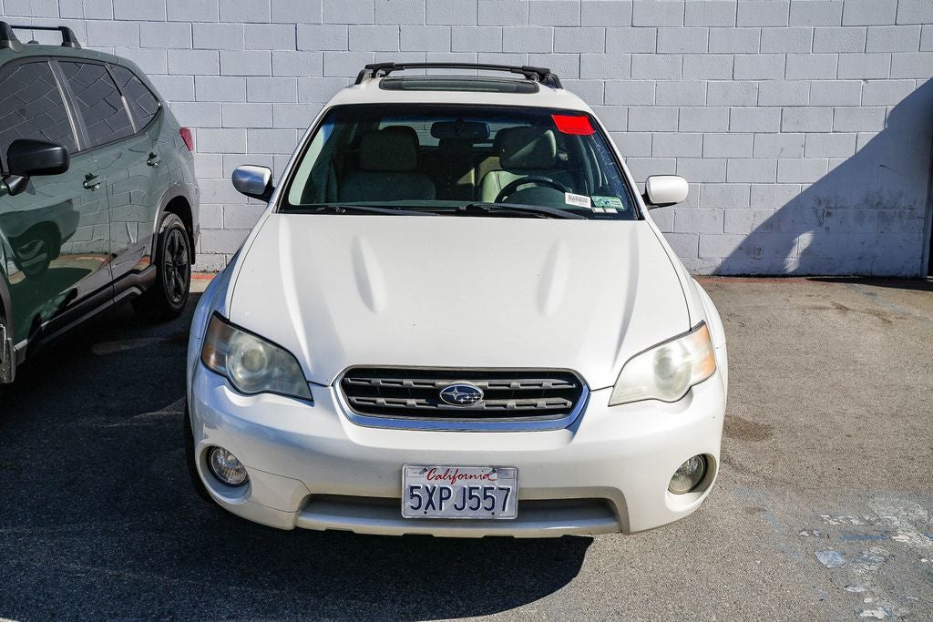 2007 Subaru Outback 2.5i Limited