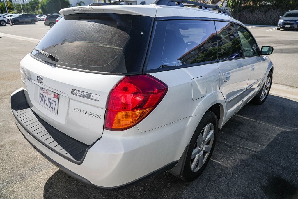 2007 Subaru Outback 2.5i Limited