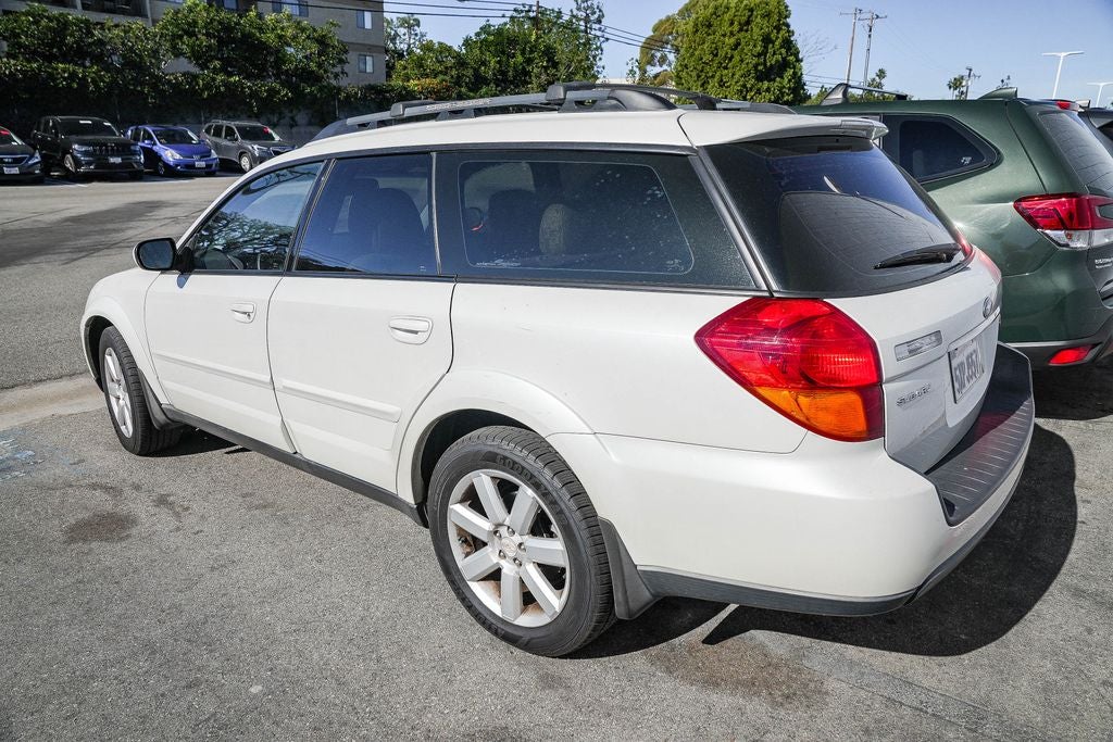 2007 Subaru Outback 2.5i Limited