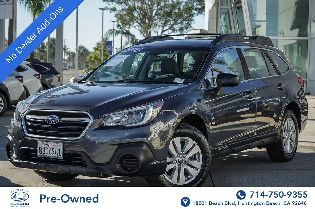 2019 Subaru Outback Base