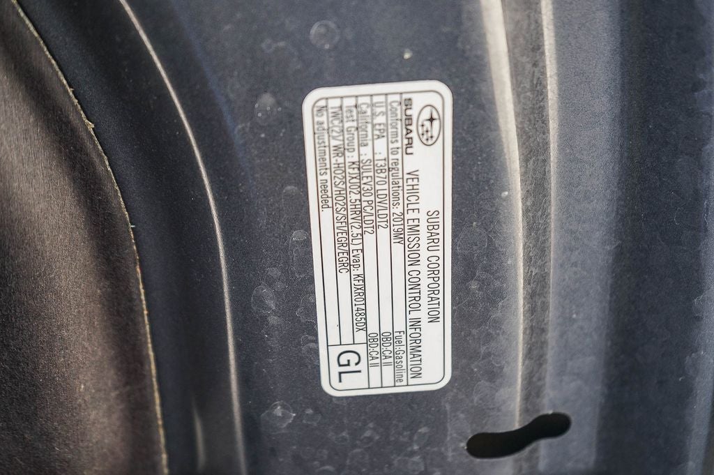 2019 Subaru Outback 2.5i