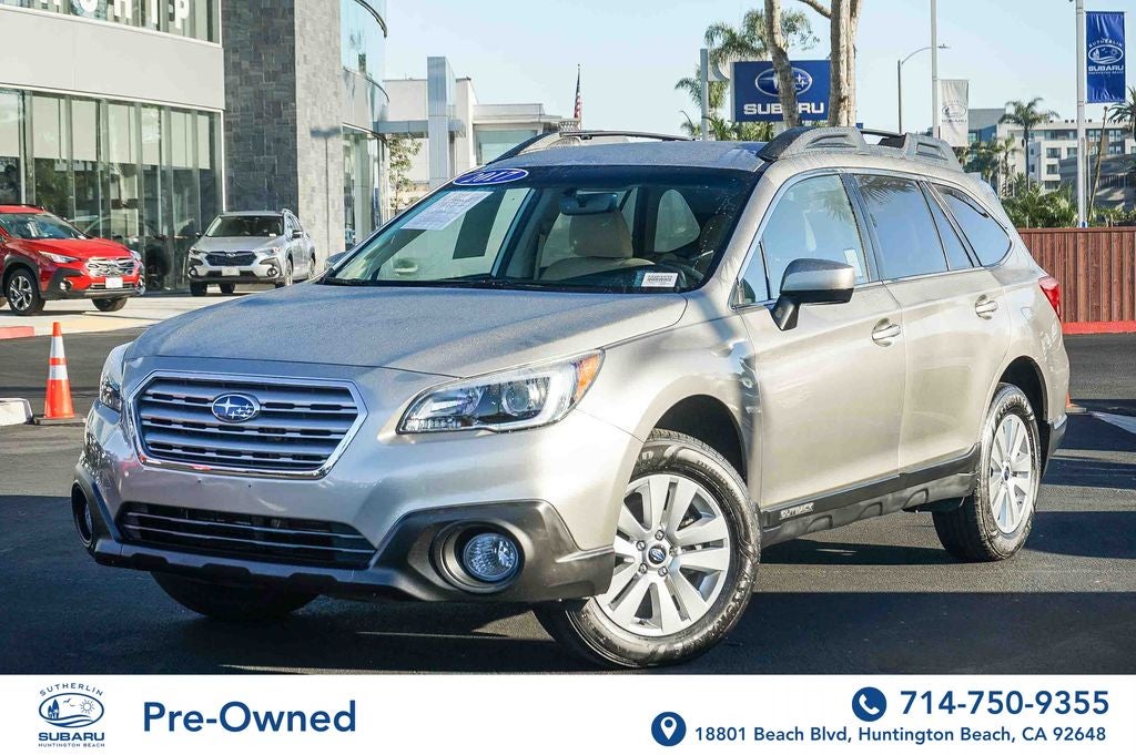 2017 Subaru Outback Premium