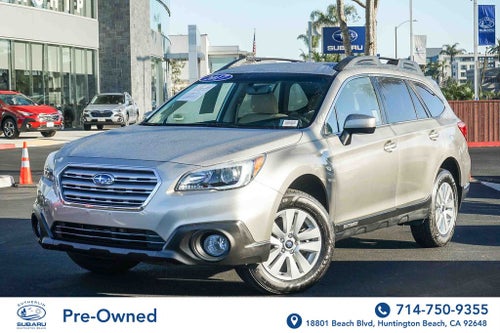 2017 Subaru Outback 2.5i Premium