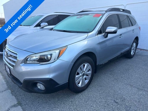 2017 Subaru Outback 2.5i Premium PREMIUM