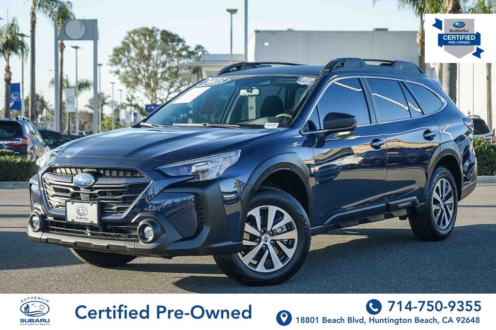 2025 Subaru Outback