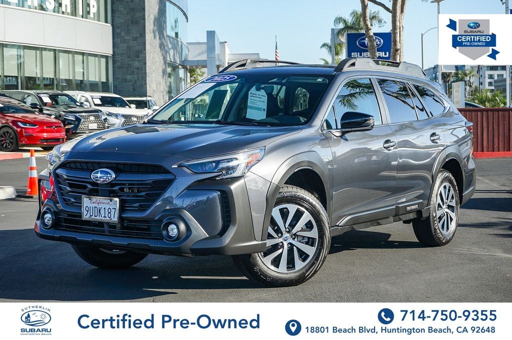 2025 Subaru Outback Premium's photo