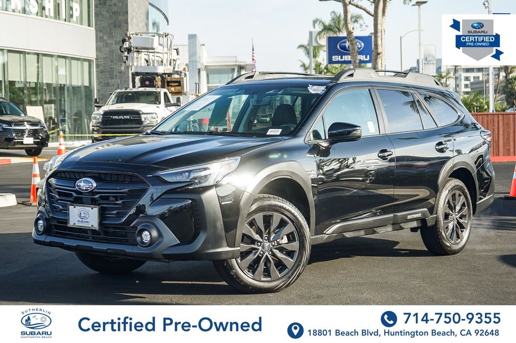 2025 Subaru Outback Onyx Edition