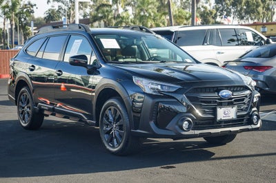2025 Subaru Outback Onyx Edition
