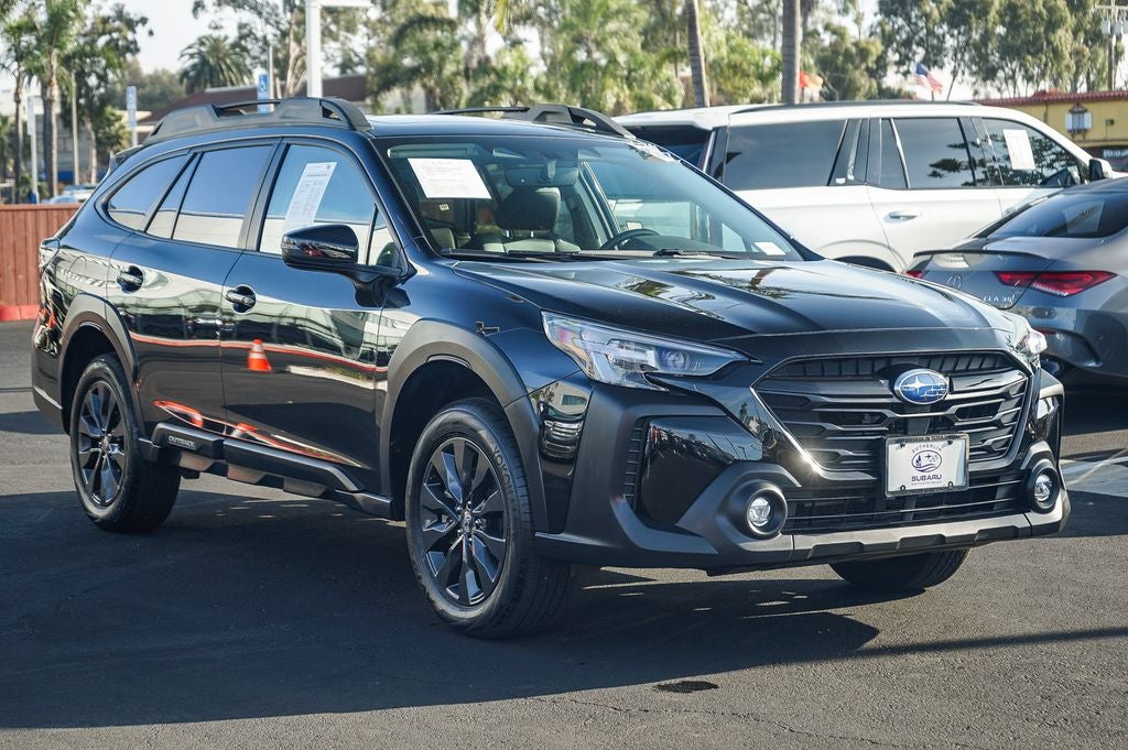 2025 Subaru Outback Onyx Edition