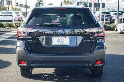2025 Subaru Outback Onyx Edition