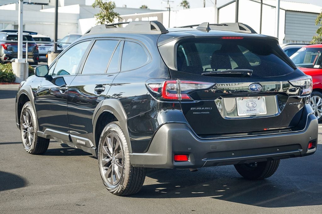2025 Subaru Outback Onyx Edition