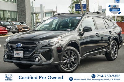 2023 Subaru Outback Onyx Edition