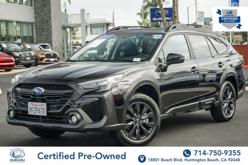 2023 Subaru Outback Onyx Edition