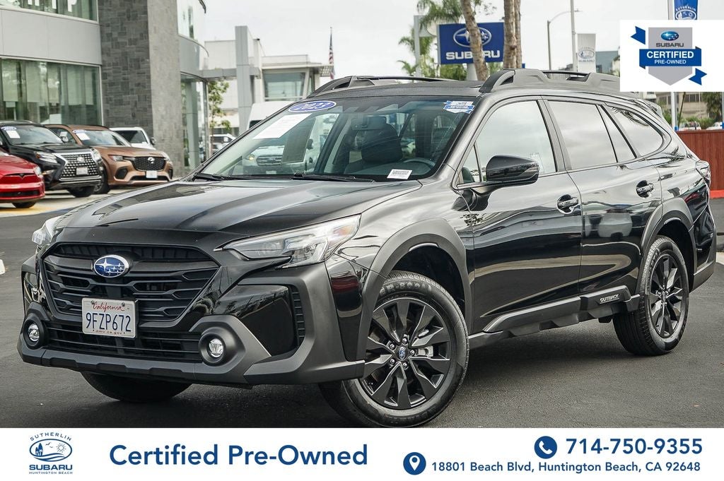 2023 Subaru Outback Onyx Edition