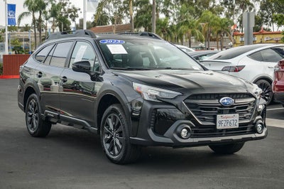 2023 Subaru Outback Onyx Edition