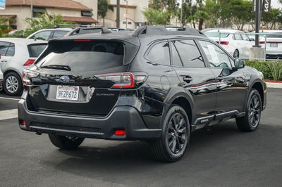 2023 Subaru Outback Onyx Edition